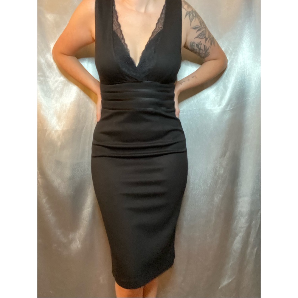 EUC Little Black Dress